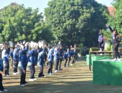 Kodim Ponorogo Gelar Olahraga Bersama dan Coffee Morning