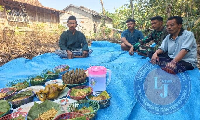 Jembatan Beton Merah Putih Akhirnya Dibangun, Warga Dukuh Joho Sambut dengan Doa