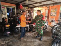 Menyapa dari Hati ke Hati, Babinsa Kratonan Bangun Keakraban Dengan Jukir