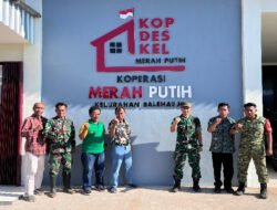 Tinjau Progres KDKMP di Wilayah Pacitan, Dandim Letkol Rudi Pastikan Pembangunan Berjalan Sesuai Program
