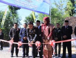 Hari Bhayangkara ke – 80, Polres Ngawi Bangun Sumur Bor Presisi untuk Masyarakat di Bringin
