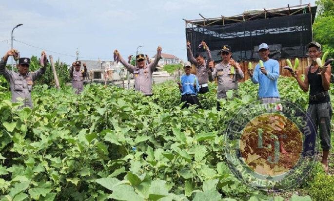 Polres Pelabuhan Tanjungperak Perkuat Sinergi Lintas Sektor Wujudkan Swasembada Pangan