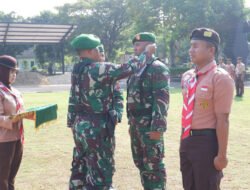 Kodim 0801/Pacitan Resmi Tutup Kegiatan Persami KKRI