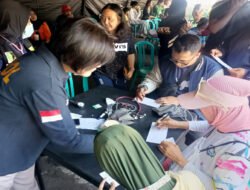 Polresta Malang Kota Gelar Bakkes, 200 Warga Ikuti Cek Kesehatan Gratis di Hari Bhayangkara ke – 80