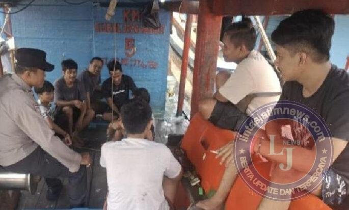 Bhabinkamtibmas Polsek Sunda Kelapa Polres Priok, Tingkatkan Harkamtibmas Melalui Kegiatan DDS di Pelabuhan Muara Angke