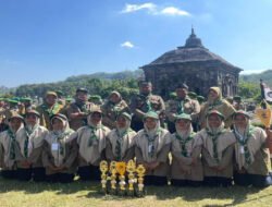 Kompaknya Kontingen Putra dan Putri MTs Muhammadiyah 15 Al Mizan Lamongan Torehkan Prestasi di LPB V Nasional