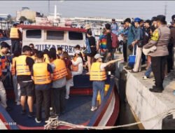 Polsek Sunda Kelapa Tingkatkan Pelayanan dan Pengamanan Wisatawan di Dermaga Kali Adem Menuju Kepulauan Seribu