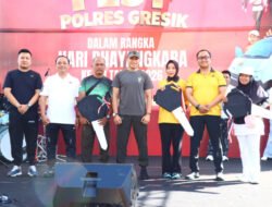 Bhayangkara Fest 2026 Turut Meriahkan HUT Bhayangkara ke-80, Polres Gresik Pererat Kebersamaan dengan Masyarakat