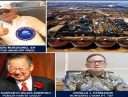 Ketum DPP PWOD Feri Rusdiono, SH Guncang Istana : Adili Harita Group dan TBP! Dugaan Mafia Tanah Berkedok PSN Menghancurkan Rakyat Pulau Obi