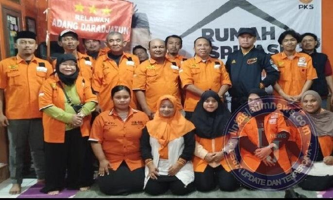 Pererat Sinergi Pemuda Karang Taruna & Relawan Adang Daradjatun Gelar Silaturahmi di Rumah Aspirasi Jakarta Barat