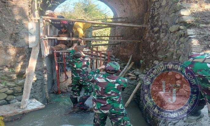 Jembatan Penghubung Harapan, Pembangunan Aramco Tahap VI Permudah Akses Warga di Geger