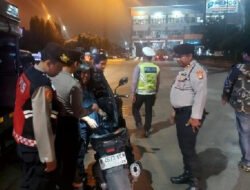 Patroli Cipta Kondisi JJOS Polres Pelabuhan Tanjung Priok, Cegah Gangguan Kamtibmas