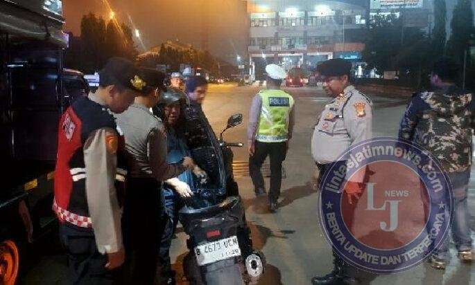 Patroli Cipta Kondisi JJOS Polres Pelabuhan Tanjung Priok, Cegah Gangguan Kamtibmas