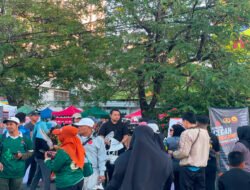 Densus 88 AT Polri Ajak Masyarakat Tolak Radikalisme dan Bullying melalui Kampanye Edukasi di Car Free Day Makassar