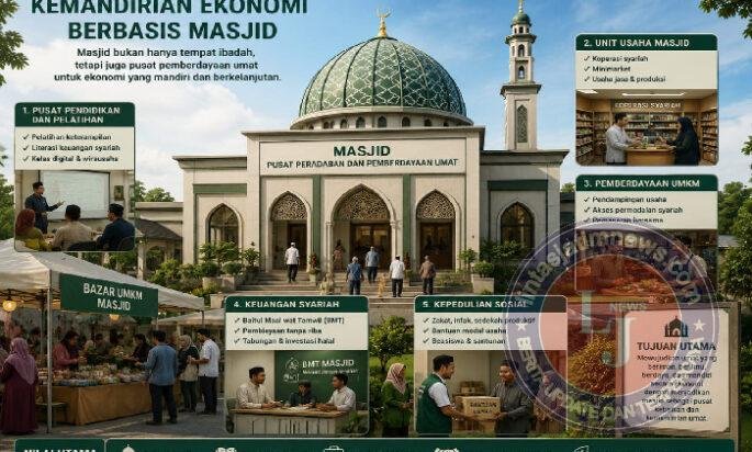 Membangun Kemandirian Ekonomi Berbasis Masjid