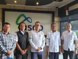 Perkuat Sinergi Informasi, Pimpinan Umum Media Indonesia Network Silaturahmi ke ASDP Ketapang Banyuwangi