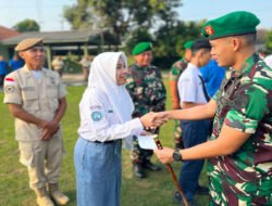 Dandim 0735/Surakarta Berikan Apresiasi Dan Penghargaan Kepada Anak Anggota Yang Berprestasi