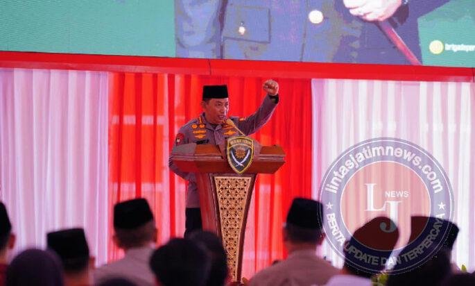 Hadiri Penutupan Diklatsarnas Brigade Persis, Kapolri Serukan Jaga Persatuan-Kesatuan
