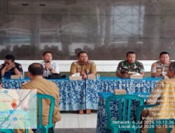 Komitmen TNI AD Dukung Rakor PHBN Dalam Rangka Perayaan HUT RI Ke 81 Tahun 2026 di wilayah Pacitan