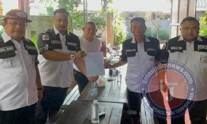 LABH FORKABI, Laporkan Tahyudin Cs Ke Polres Metro Kota Depok