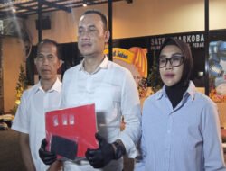 Polres Pelabuhan Tanjungperak Amankan Kurir Sabu Baru Dua Pekan Beraksi di Kenjeran