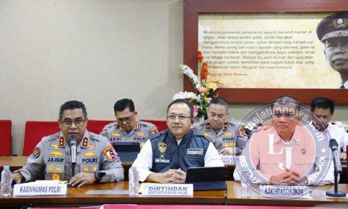Polri Tingkatkan Dugaan Korupsi dan TPPU Pengadaan Batu Bara PLTU ke Tahap Penyidikan, Kerugian Negara Diindikasikan Capai Rp5 Triliun