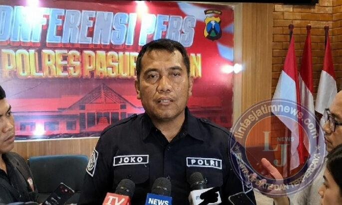 Polres Pasuruan Amankan Tiga Tersangka Kasus Pencurian Sapi di Tutur