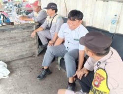 JJOS Bhabinkamtibmas Kawasan Pelabuhan Marunda Perkuat Sinergi Keamanan dan Keselamatan Kerja Melalui Kegiatan Sambang
