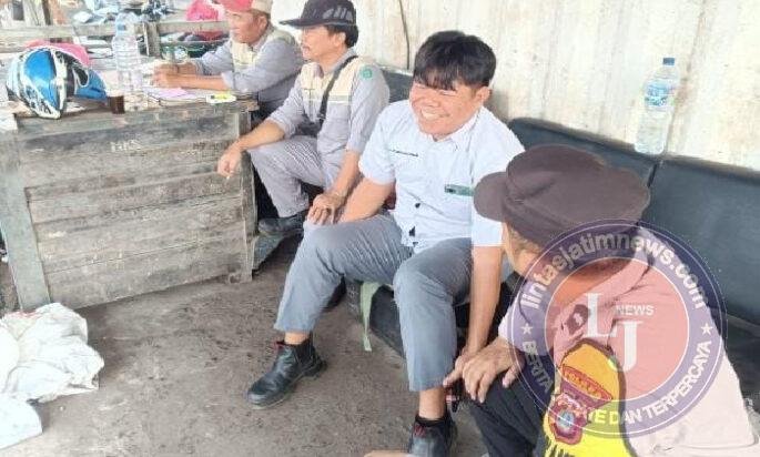 JJOS Bhabinkamtibmas Kawasan Pelabuhan Marunda Perkuat Sinergi Keamanan dan Keselamatan Kerja Melalui Kegiatan Sambang