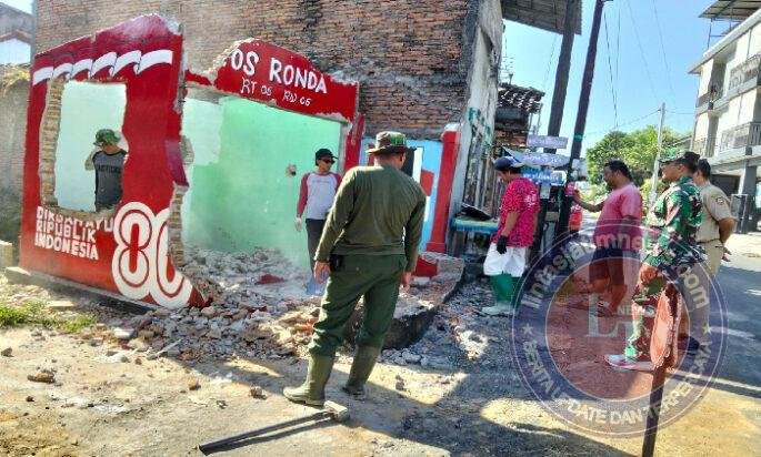 Laksanakan Pra TMMD, Jelang Pembukaan TMMD Sengkuyung Tahap III TA. 2026 Kodim 0735 Surakarta