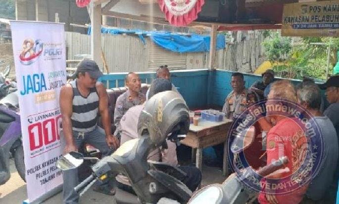 Polres Pelabuhan Tanjung Priok Perkuat Sinergi dengan Warga Kalibaru Melalui Program Jaga Jakarta On The Spot