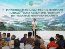 Menko Pangan : Regulasi Menhut Raja Juli Percepat Perdagangan Karbon Kehutanan