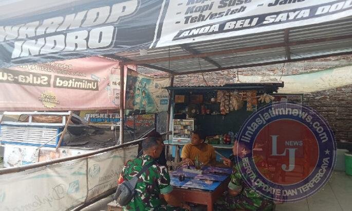 Babinsa Sisir Aspirasi Warga, Perkuat Alarm Dini Keamanan Desa