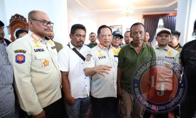 Respons Aspirasi Warga Bener Meriah, Satgas PRR Perkuat Struktur Jembatan Enang-Enang