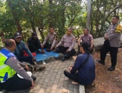 Jaga Jakarta On The Spot, Polres Pelabuhan Tanjung Priok Perkuat Kamtibmas Bersama Buruh Bongkar Muat di Pelabuhan Muara Baru