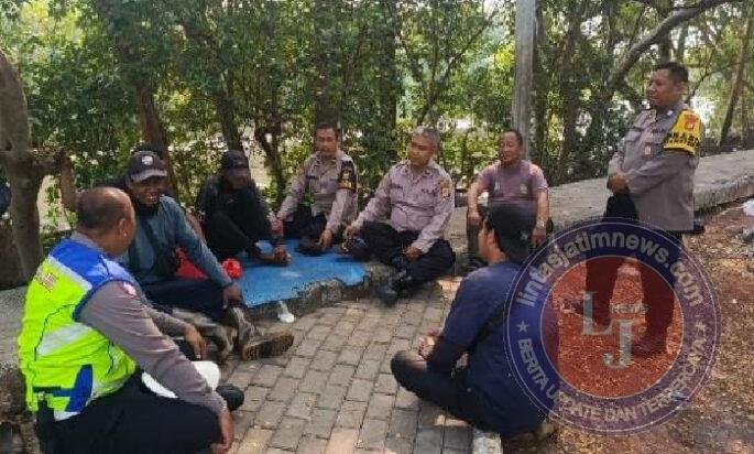 Jaga Jakarta On The Spot, Polres Pelabuhan Tanjung Priok Perkuat Kamtibmas Bersama Buruh Bongkar Muat di Pelabuhan Muara Baru