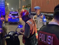 Patroli JJOS Cipta Kondisi, Polres Pelabuhan Tanjung Priok Perketat Pengamanan dan Antisipasi Gangguan Kamtibmas