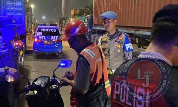 Patroli JJOS Cipta Kondisi, Polres Pelabuhan Tanjung Priok Perketat Pengamanan dan Antisipasi Gangguan Kamtibmas