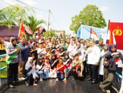 Resmikan 80 Jembatan Merah Putih Presisi di Riau, Kapolri: Permudah Anak Sekolah-Masyarakat