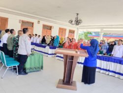 TNI Berikan Dukungan Penuh Reverifikasi ODF Dalam Kegiatan Mini Lokakarya Lintas Sektor di Pacitan