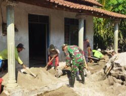 Di Balik Dinding Rumah Pak Urip, Ada Semangat Gotong Royong Babinsa dan Warga yang Tak Pernah Luntur