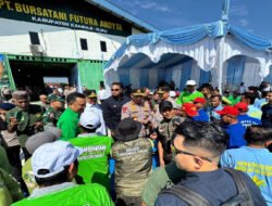 Dari Kampar ke Pasar Global, Kapolri Tinjau Inovasi Pupuk Batu Bara Karya Anak Bangsa