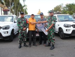 Kodim 0806/Trenggalek Salurkan 50 Mobil Pickup untuk Perkuat Operasional Koperasi Merah Putih