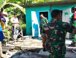 Pastikan Program Tepat Sasaran, Tim Waslakgiat Kodam V/Brw Tinjau Rutilahu di Wilayah Kodim 0805/Ngawi