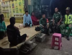 Begini Cara TNI Dan Linmas Menjaga Keamanan Diwilayah