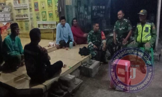 Begini Cara TNI Dan Linmas Menjaga Keamanan Diwilayah