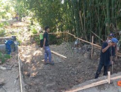 Harapan Baru Dusun Jati, Jembatan Perintis Garuda Dibangun untuk Dongkrak Ekonomi