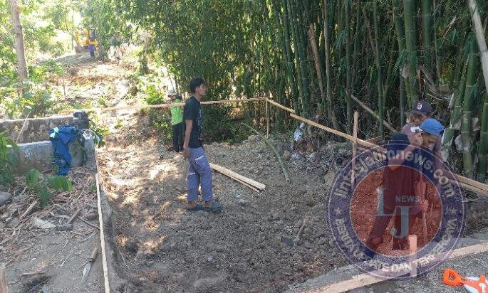 Harapan Baru Dusun Jati, Jembatan Perintis Garuda Dibangun untuk Dongkrak Ekonomi
