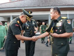 Pangdam IV/Diponegoro Dampingi Kasad Bekali Taruna Akmil, Siapkan Pemimpin TNI AD Menuju Indonesia Emas 2045