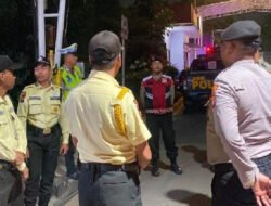 Patroli JJOS Cipta Kondisi Polres Pelabuhan Tanjung Priok, Antisipasi Gangguan Kamtibmas dan Kejahatan Jalanan di Kawasan Pelabuhan